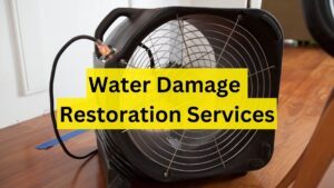 water damage restoration 