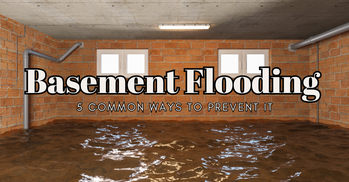 basement flooding