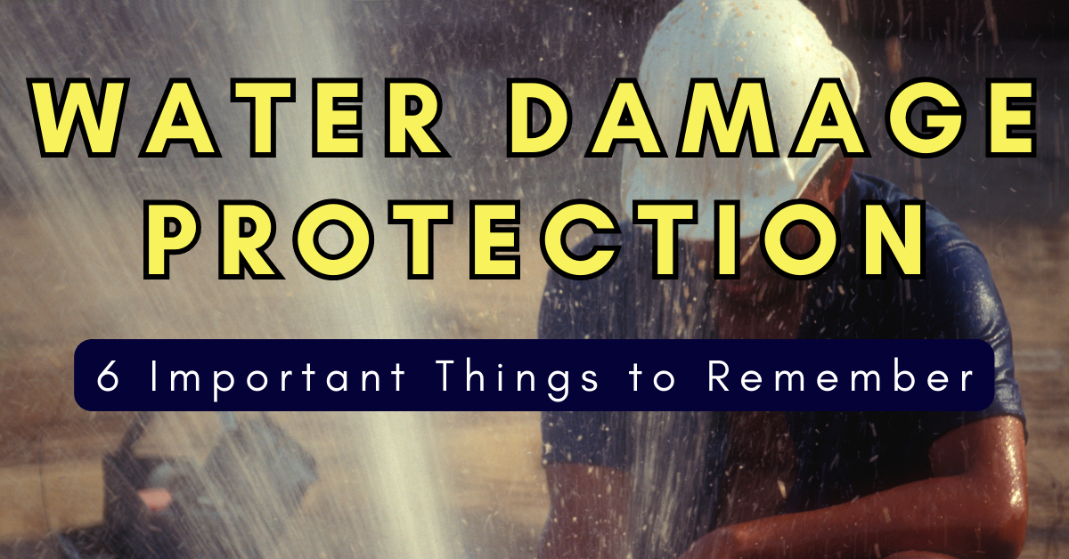 water damage protection