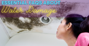FAQs about water damage
