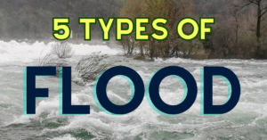 types of flood